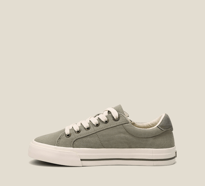 Z Soul | Wide | Canvas | Sage/Olive Distressed - Shoe - Taos