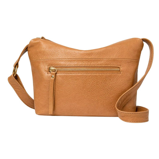 Zella Small Crossbody | Caramel - bag - Osgoode Marley