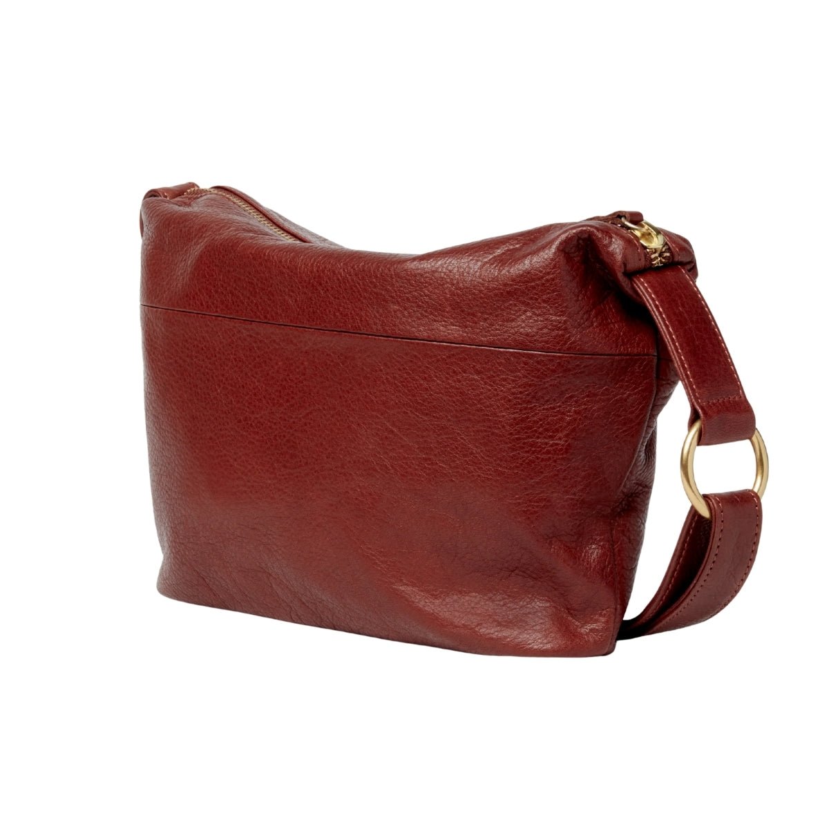 Zella Small Crossbody | Espresso - bag - Osgoode Marley