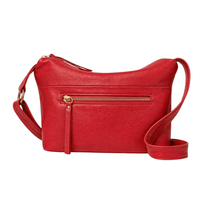 Zella Small Crossbody | Garnet - bag - Osgoode Marley