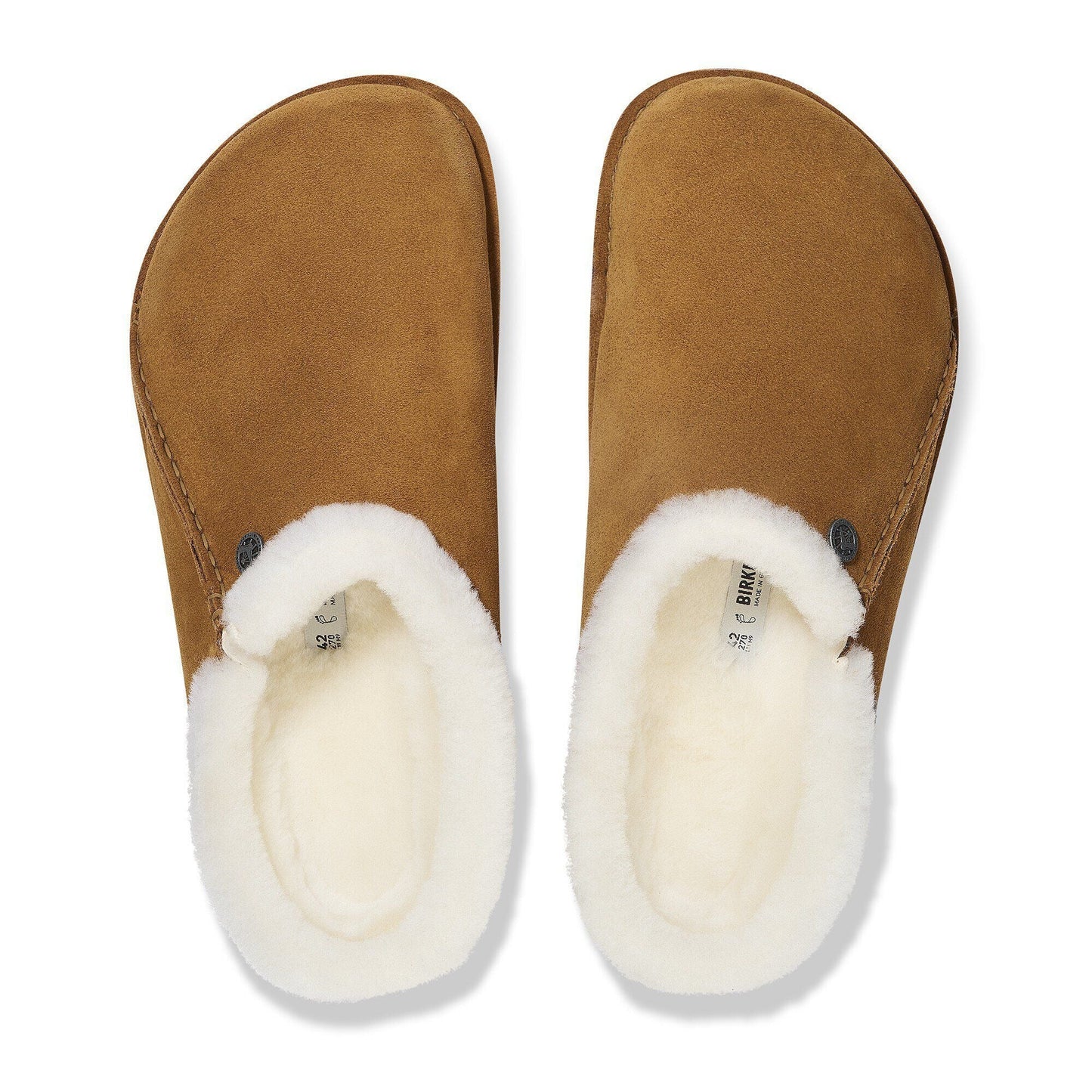 Zermatt Premium Shearling | Suede | Mink - Slipper - Birkenstock