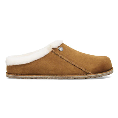 Zermatt Premium Shearling | Suede | Mink - Slipper - Birkenstock