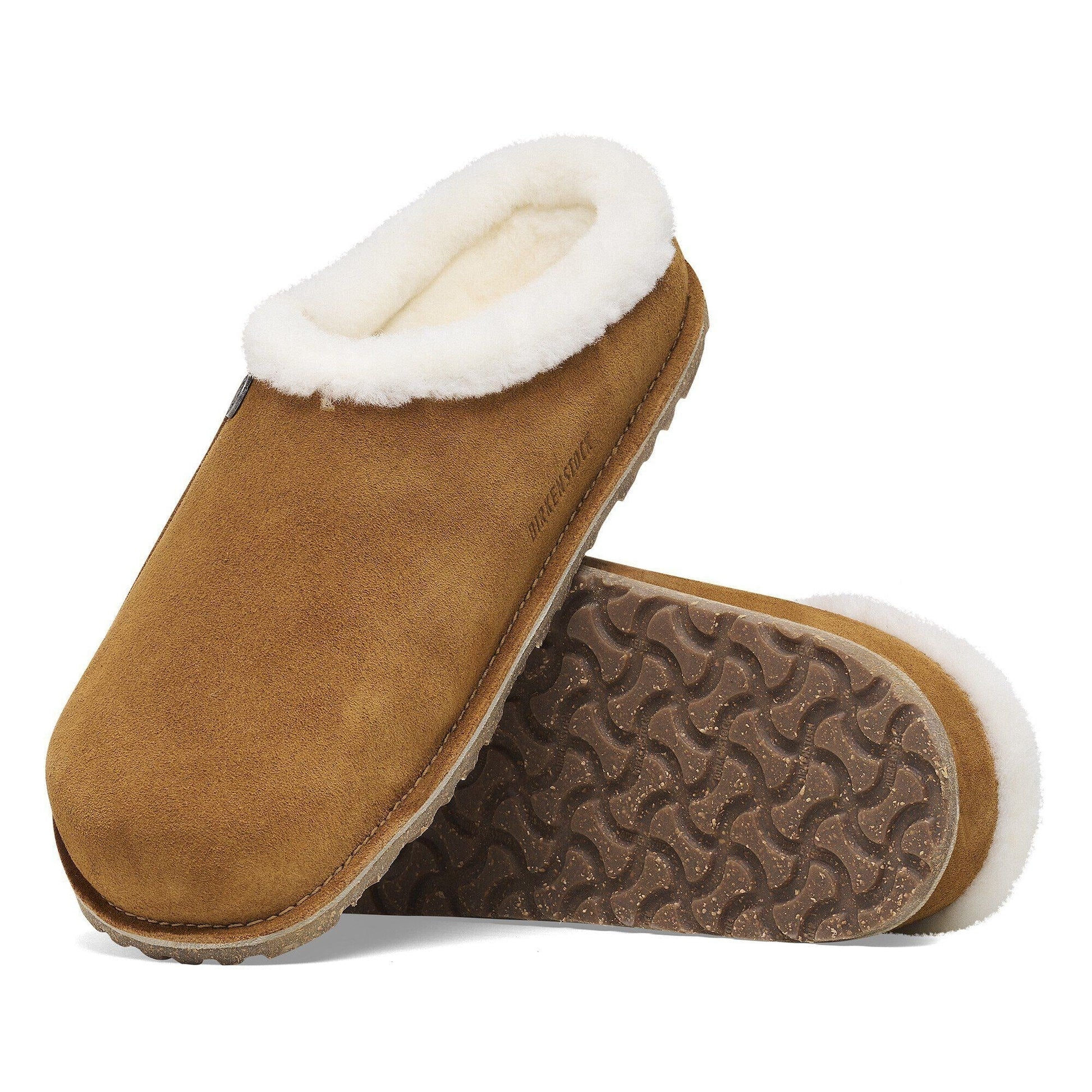 Zermatt Premium Shearling | Suede | Mink - Slipper - Birkenstock