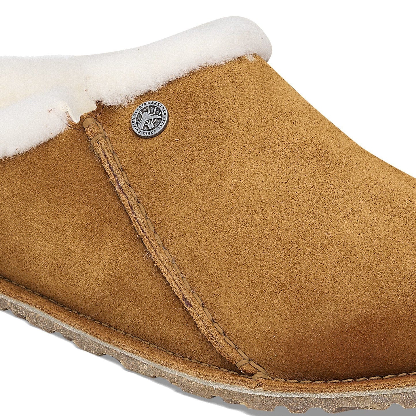 Zermatt Premium Shearling | Suede | Mink - Slipper - Birkenstock
