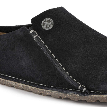 Zermatt Premium | Suede | Midnight Blue - Slipper - Birkenstock