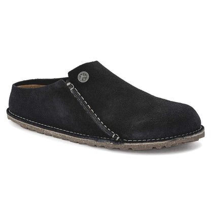 Zermatt Premium | Suede | Midnight Blue - Slipper - Birkenstock