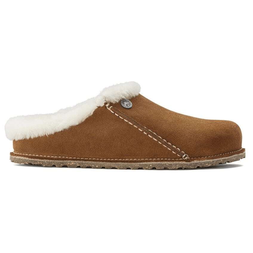 Zermatt Premium | Suede/Shearling | Mink - Clog - Birkenstock