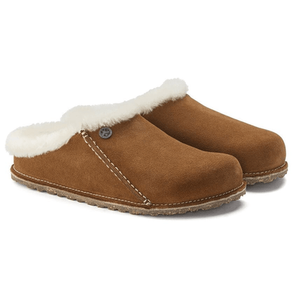 Zermatt Premium | Suede/Shearling | Mink - Clog - Birkenstock