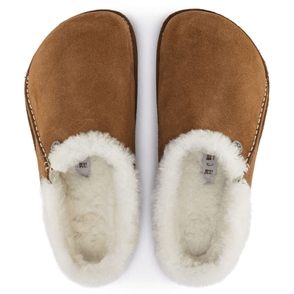 Zermatt Premium | Suede/Shearling | Mink - Clog - Birkenstock