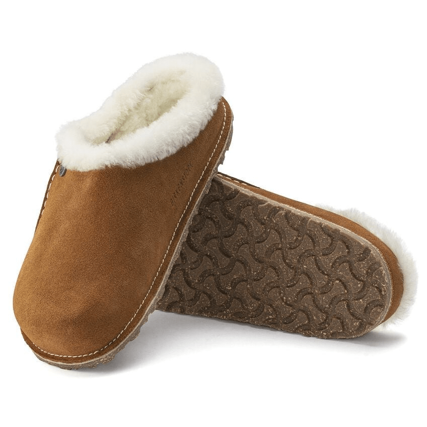 Zermatt Premium | Suede/Shearling | Mink - Clog - Birkenstock