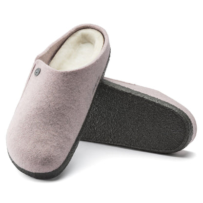 Zermatt Shearling | Felt | Soft Pink - Slipper - Birkenstock
