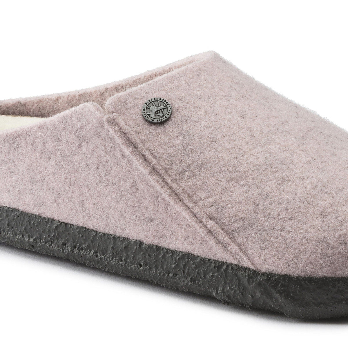 Zermatt Shearling | Felt | Soft Pink - Slipper - Birkenstock