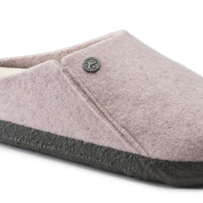 Zermatt Shearling | Felt | Soft Pink - Slipper - Birkenstock