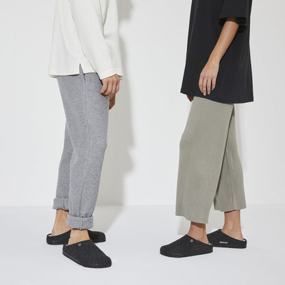 Zermatt Shearling | Wool/Felt | Anthracite - Slipper - Birkenstock