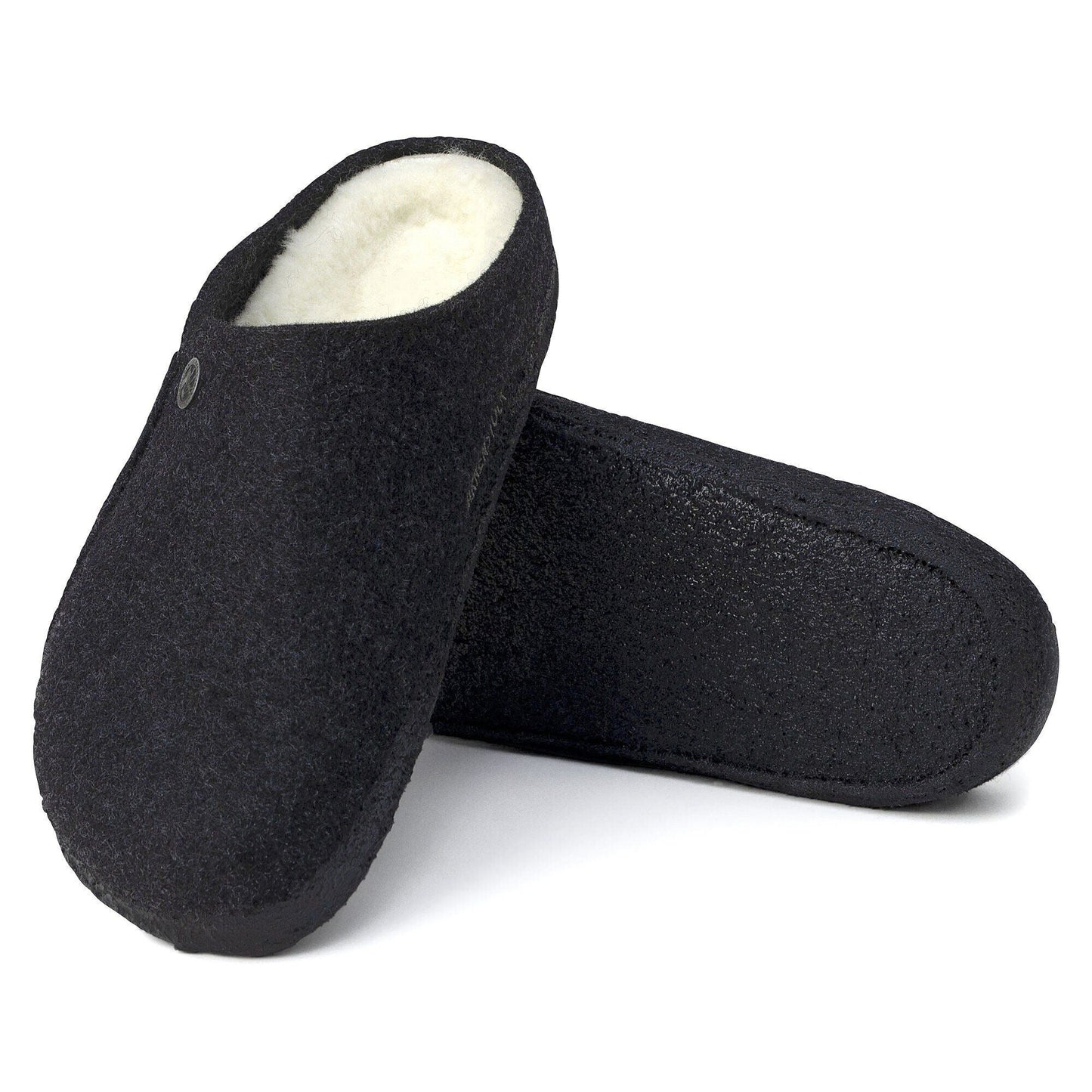 Zermatt Shearling | Wool/Felt | Anthracite - Slipper - Birkenstock