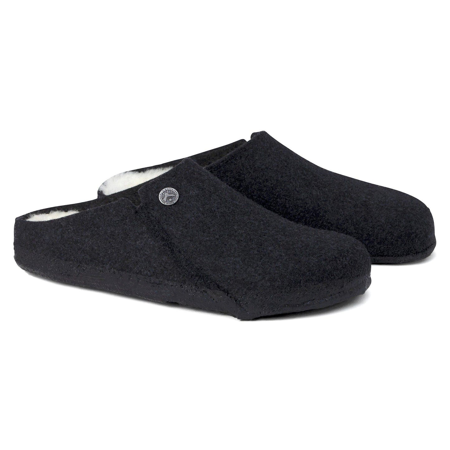 Zermatt Shearling | Wool/Felt | Anthracite - Slipper - Birkenstock