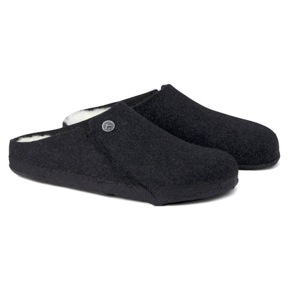 Zermatt Shearling | Wool/Felt | Anthracite - Slipper - Birkenstock