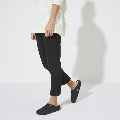 Zermatt Shearling | Wool/Felt | Anthracite - Slipper - Birkenstock