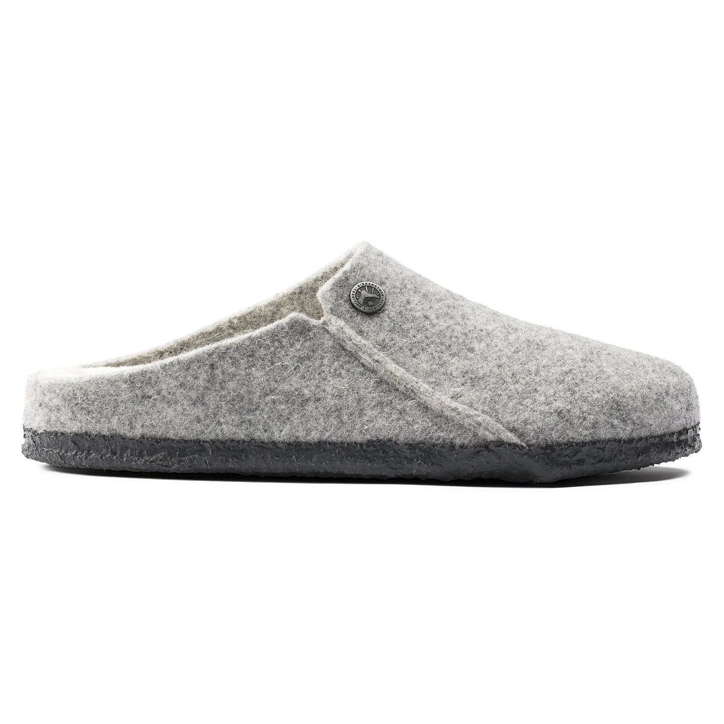 Zermatt Shearling | Wool/Felt | Light Gray - Slipper - Birkenstock