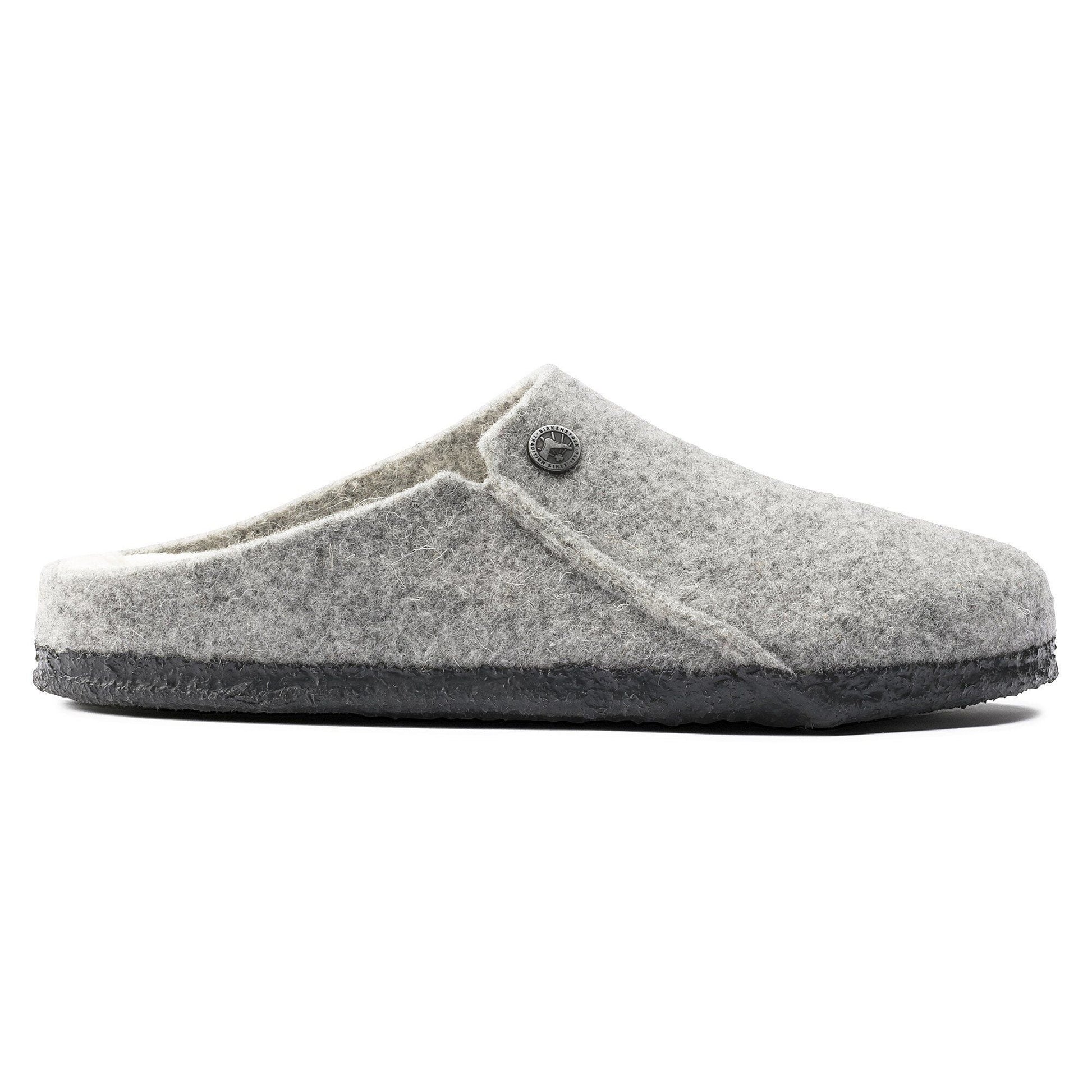 Zermatt Shearling | Wool/Felt | Light Gray - Slipper - Birkenstock