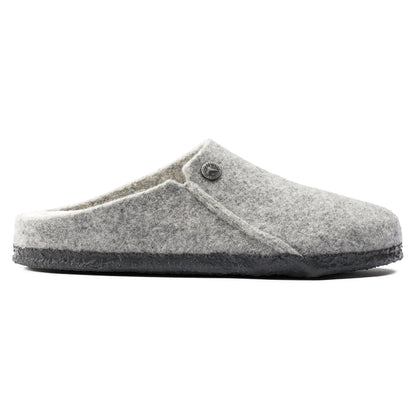 Zermatt Shearling | Wool/Felt | Light Gray - Slipper - Birkenstock