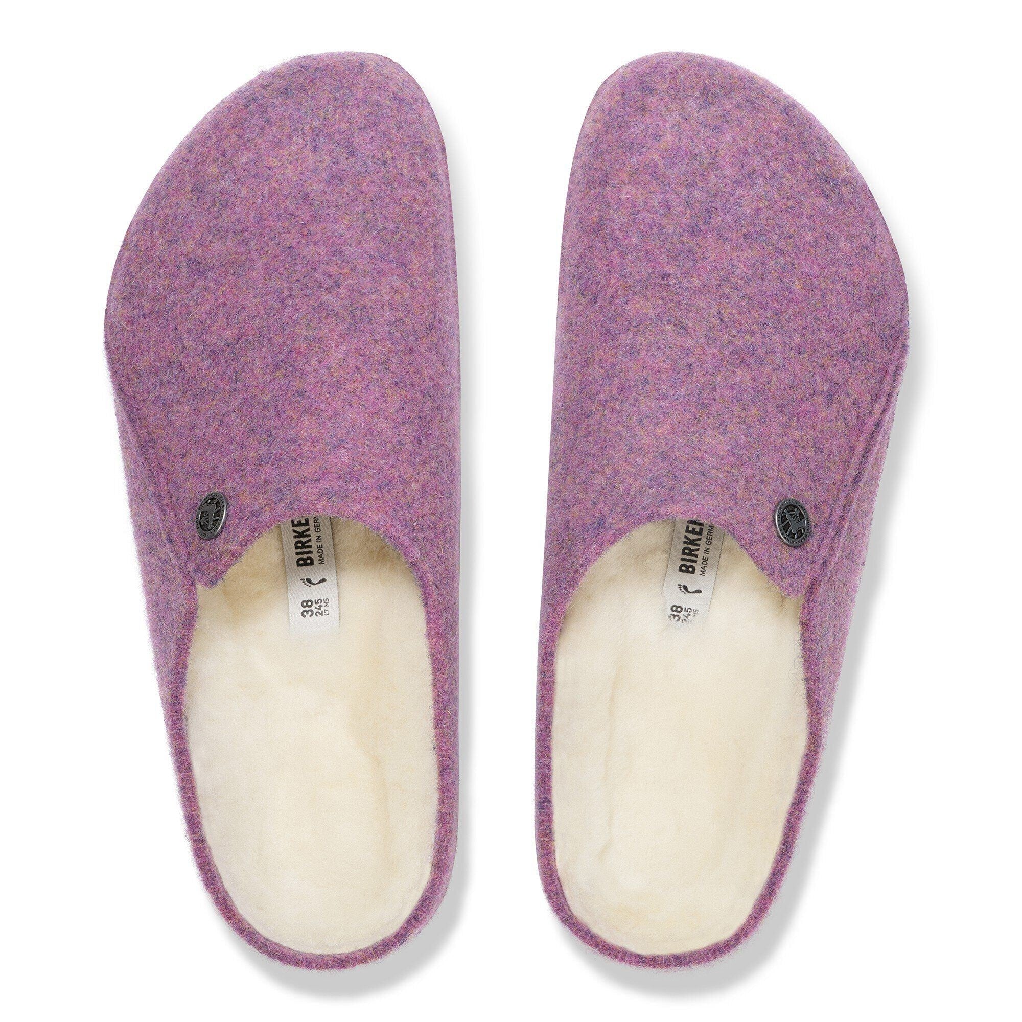 Zermatt Shearling | Wool/Felt | Mauve – Birkenstock Midtown Zermatt Shearling | Wool/Felt | Mauve – Birkenstock Midtown