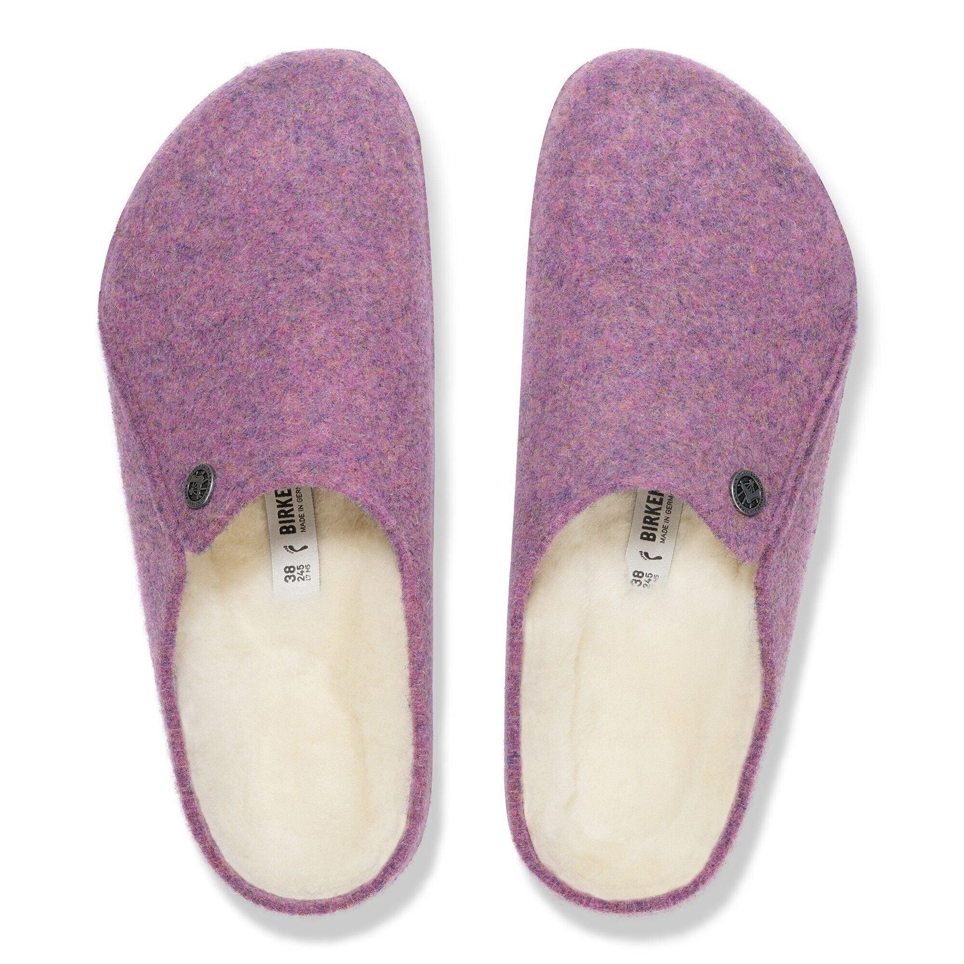 Zermatt Shearling | Wool/Felt | Mauve - clog - Birkenstock