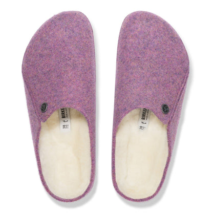 Zermatt Shearling | Wool/Felt | Mauve - clog - Birkenstock