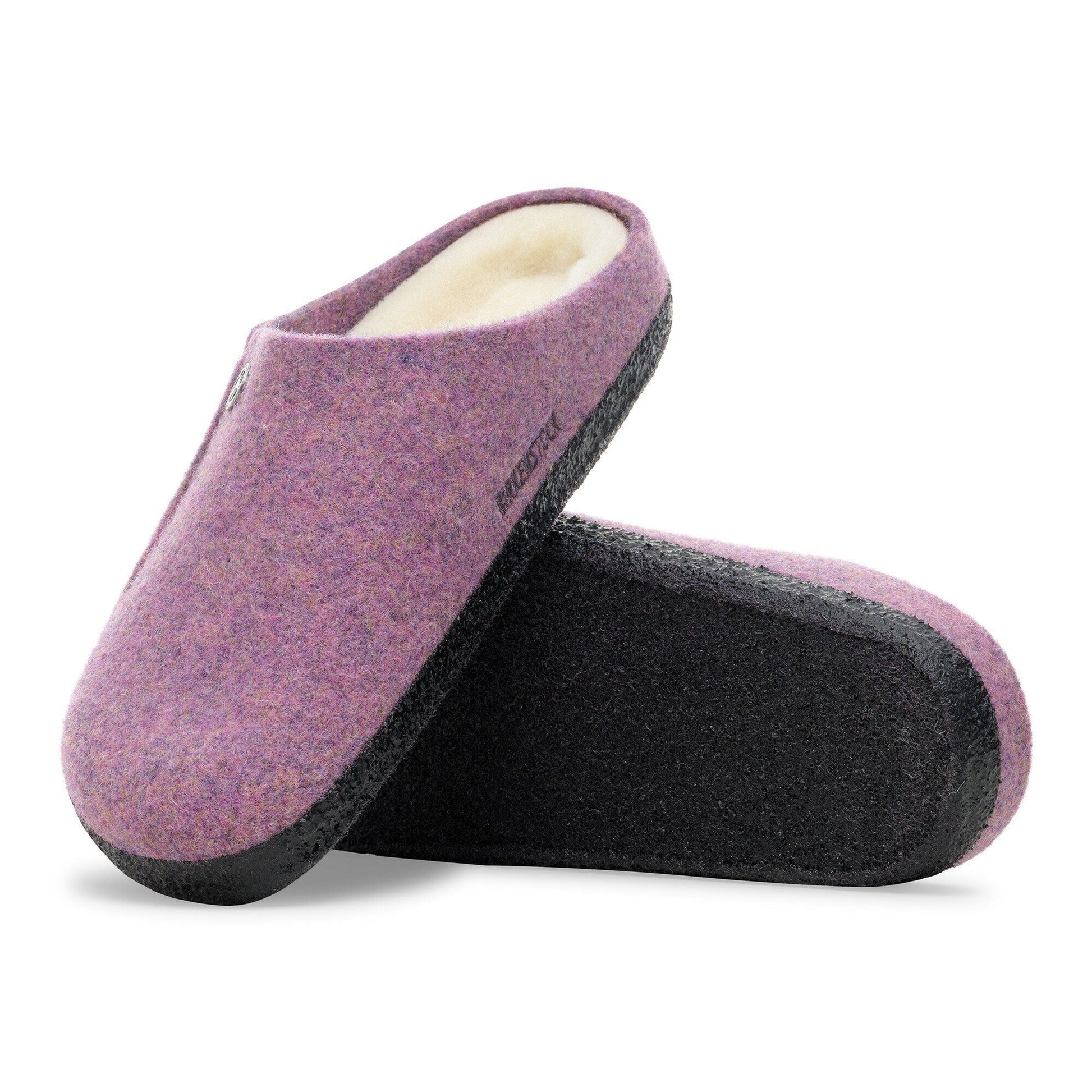 Zermatt Shearling | Wool/Felt | Mauve - clog - Birkenstock