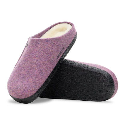 Zermatt Shearling | Wool/Felt | Mauve - clog - Birkenstock