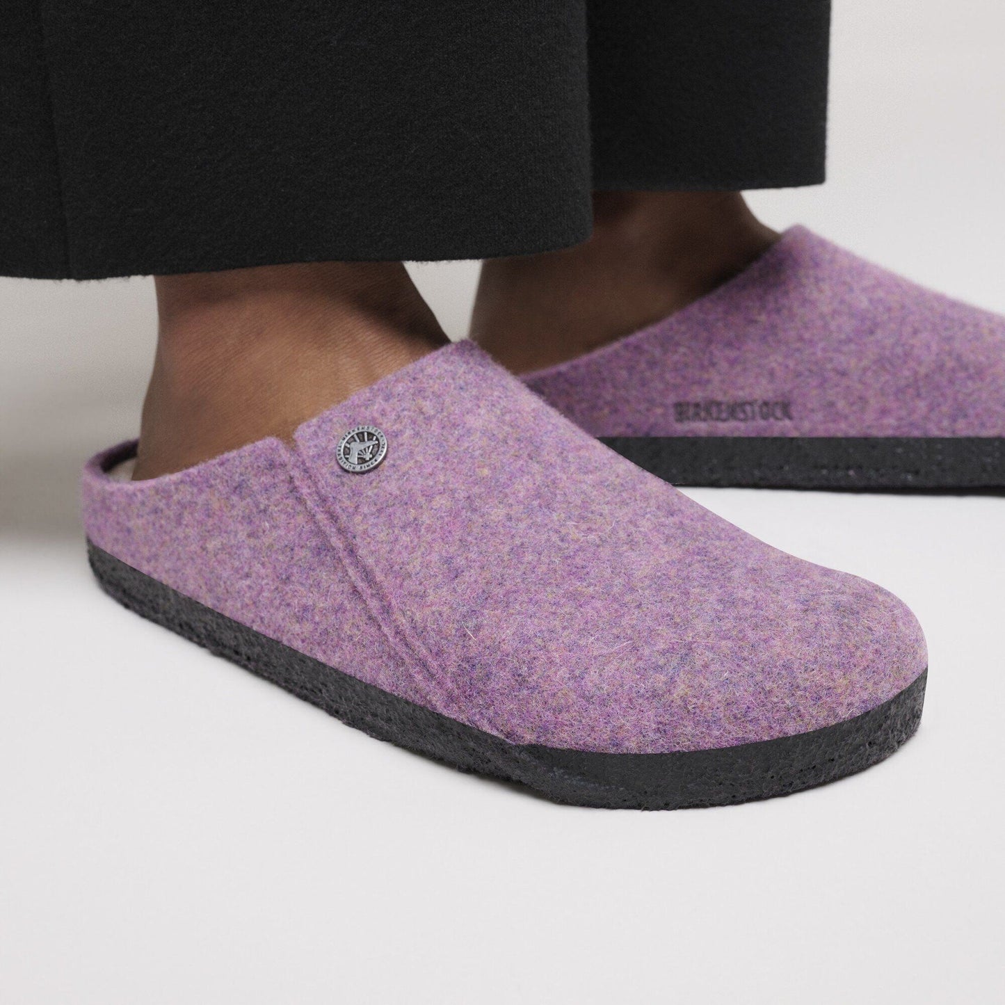 Zermatt Shearling | Wool/Felt | Mauve - clog - Birkenstock