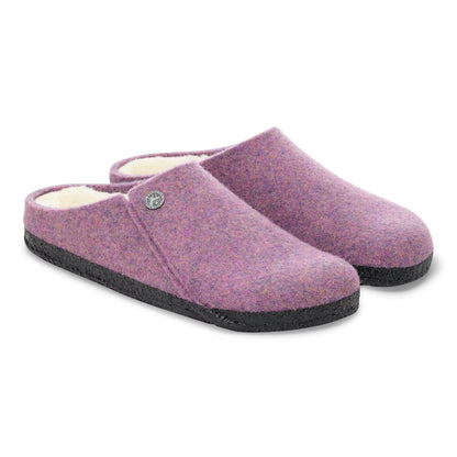 Zermatt Shearling | Wool/Felt | Mauve - clog - Birkenstock
