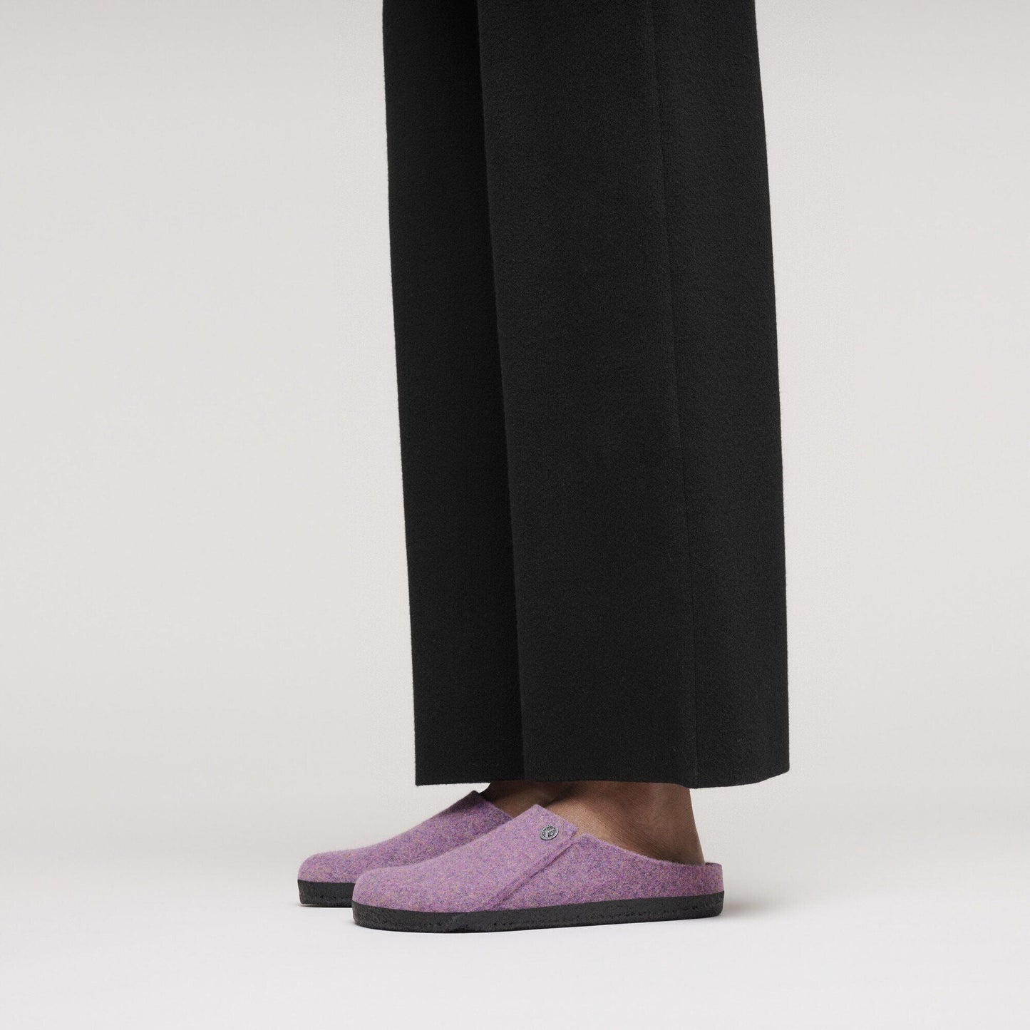 Zermatt Shearling | Wool/Felt | Mauve - clog - Birkenstock