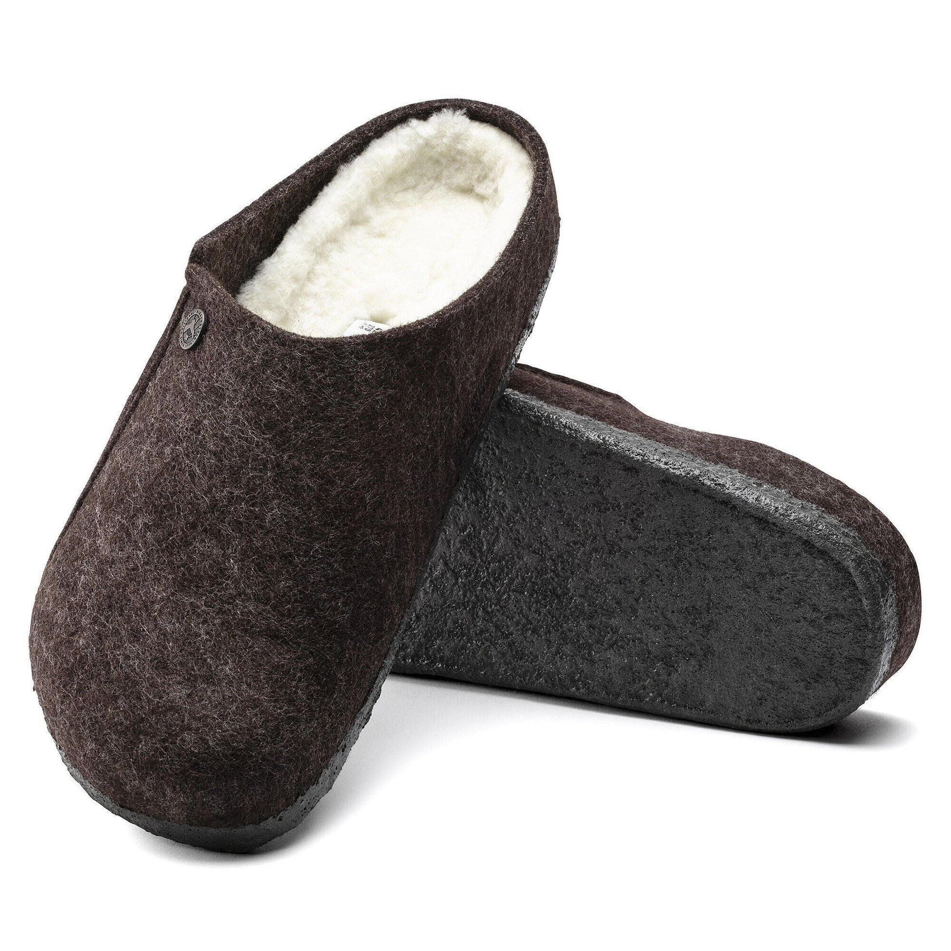 Zermatt Shearling | Wool/Felt | Mocha - Slipper - Birkenstock