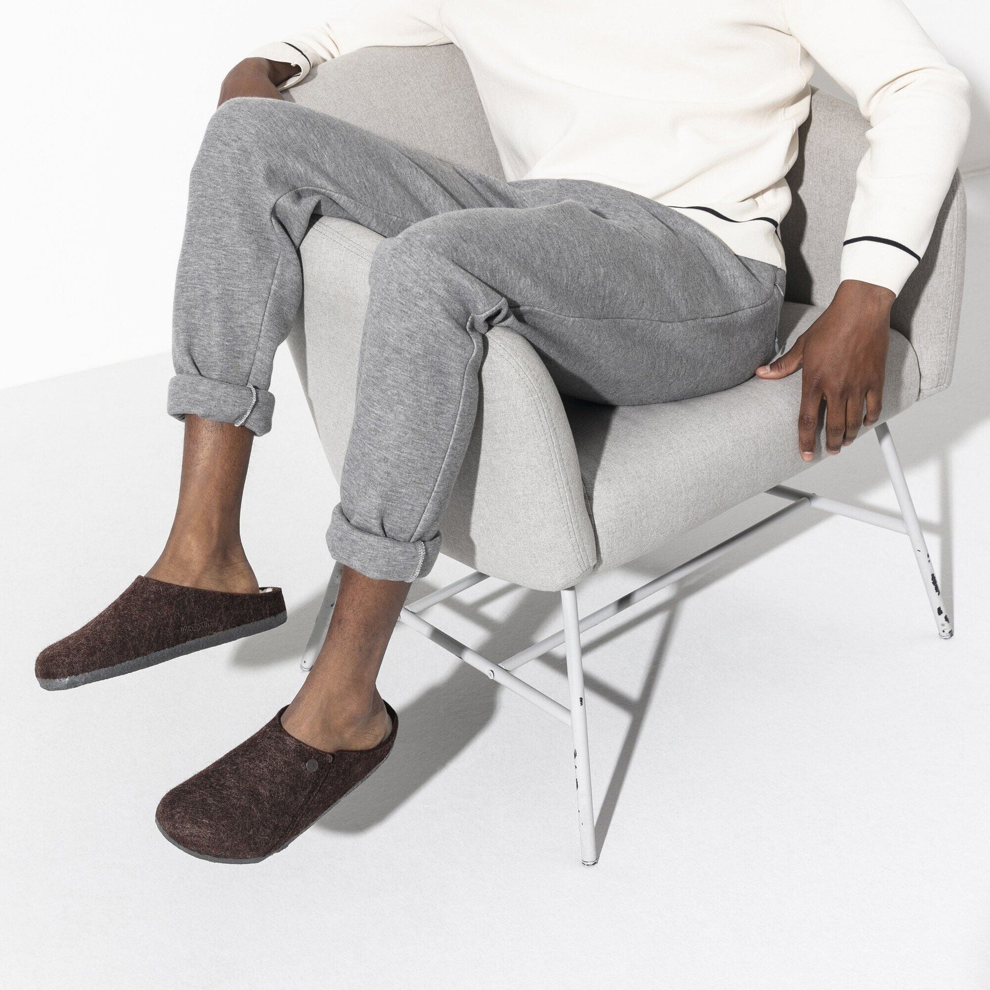 Zermatt Shearling | Wool/Felt | Mocha - Slipper - Birkenstock