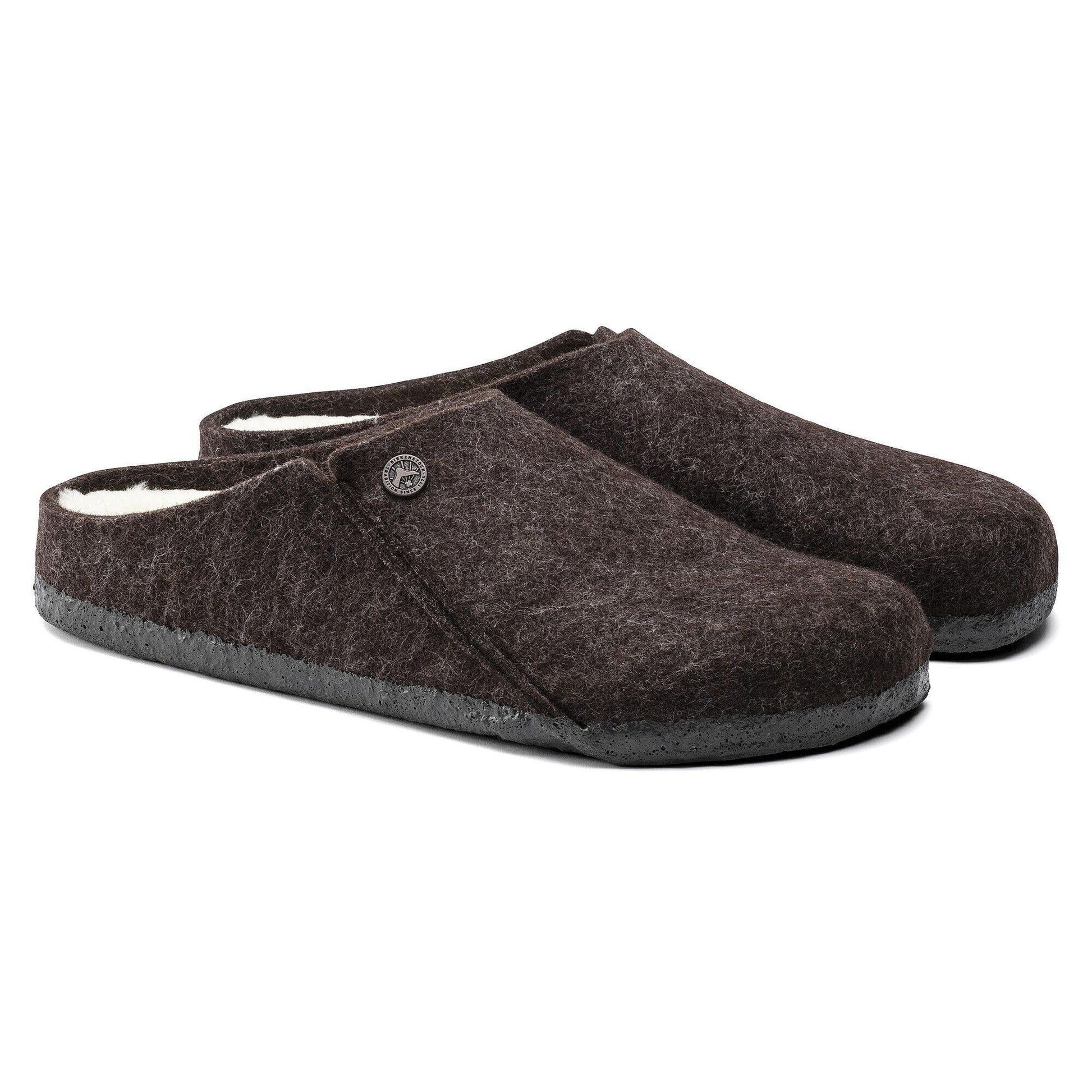 Zermatt Shearling | Wool/Felt | Mocha - Slipper - Birkenstock