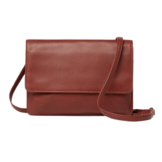 Zoe Crossbody | Brandy - Bag - Osgoode Marley