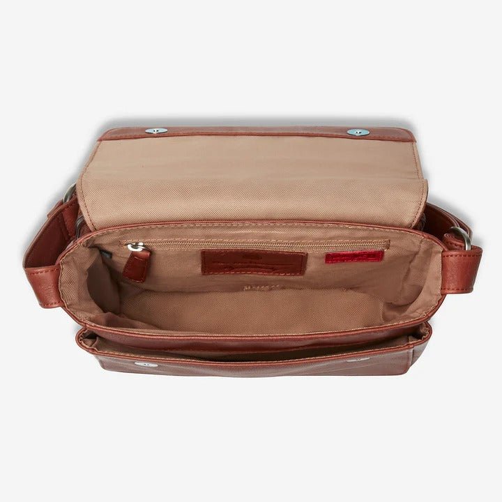 Zoe Crossbody | Leather | Olive - SHOULDER - Osgoode Marley