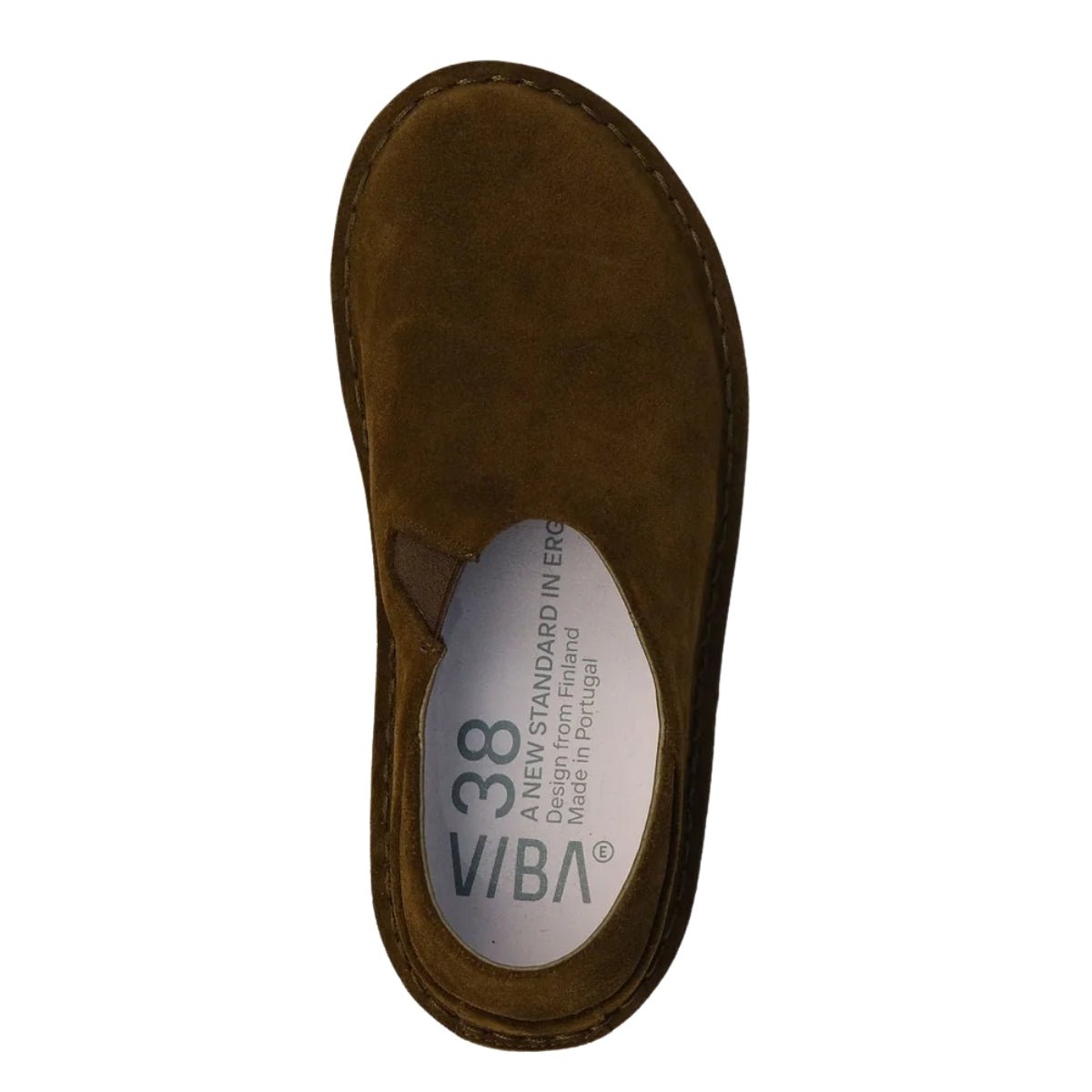 Zuma | Bio Suede | Bosco Khaki - shoe - VIBAe