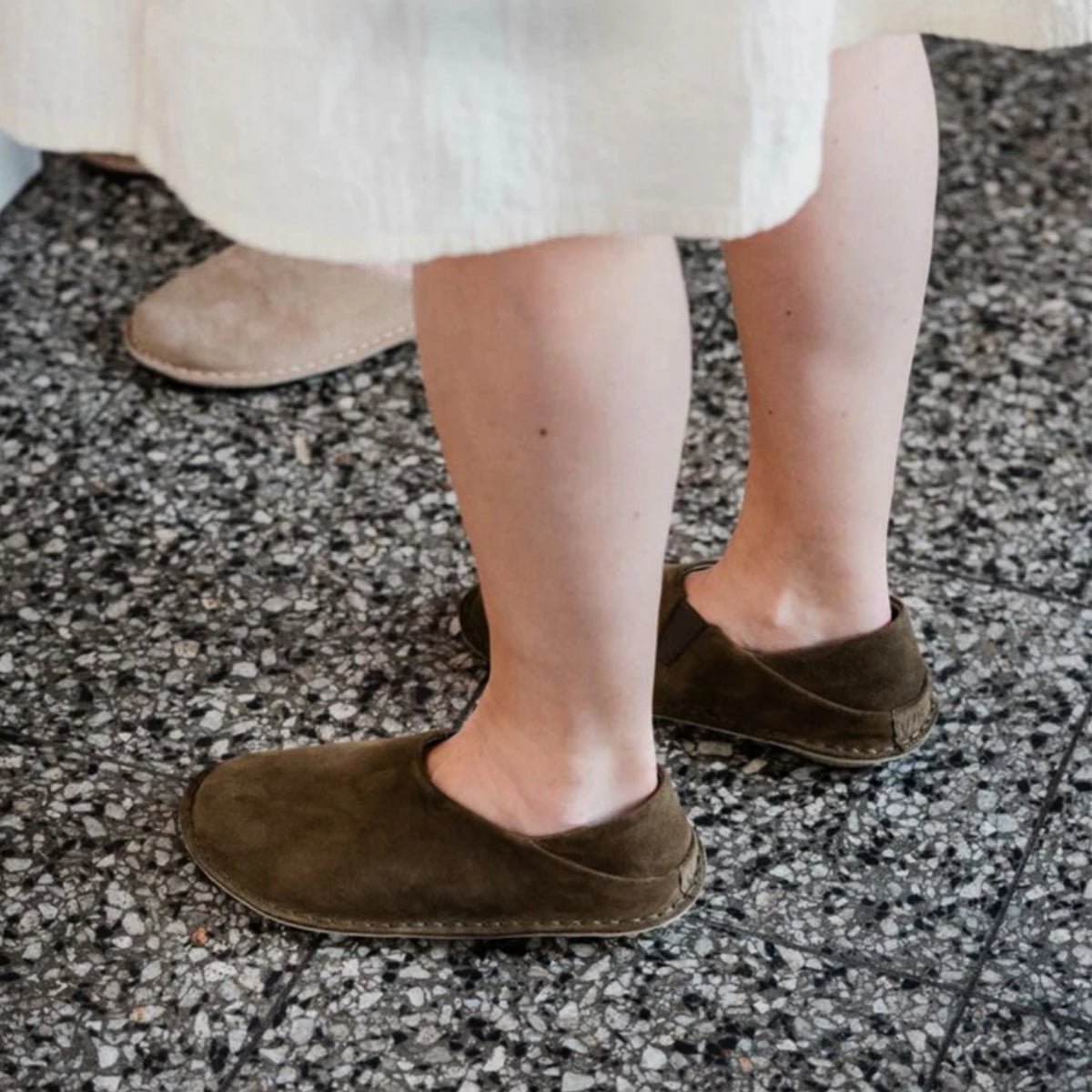 Zuma | Bio Suede | Bosco Khaki - shoe - VIBAe