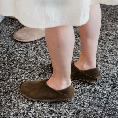 Zuma | Bio Suede | Bosco Khaki - shoe - VIBAe