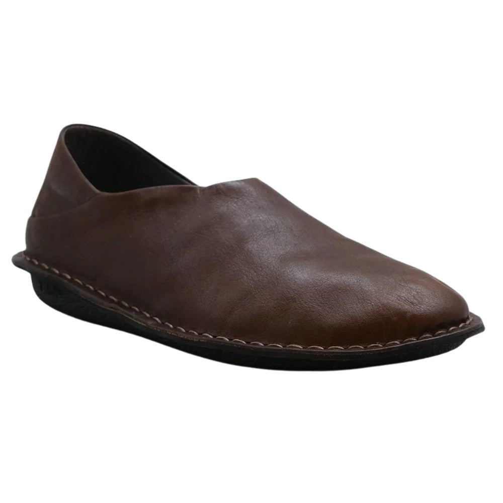 Zuma | Leather | Cocoa Brown - shoe - VIBAe
