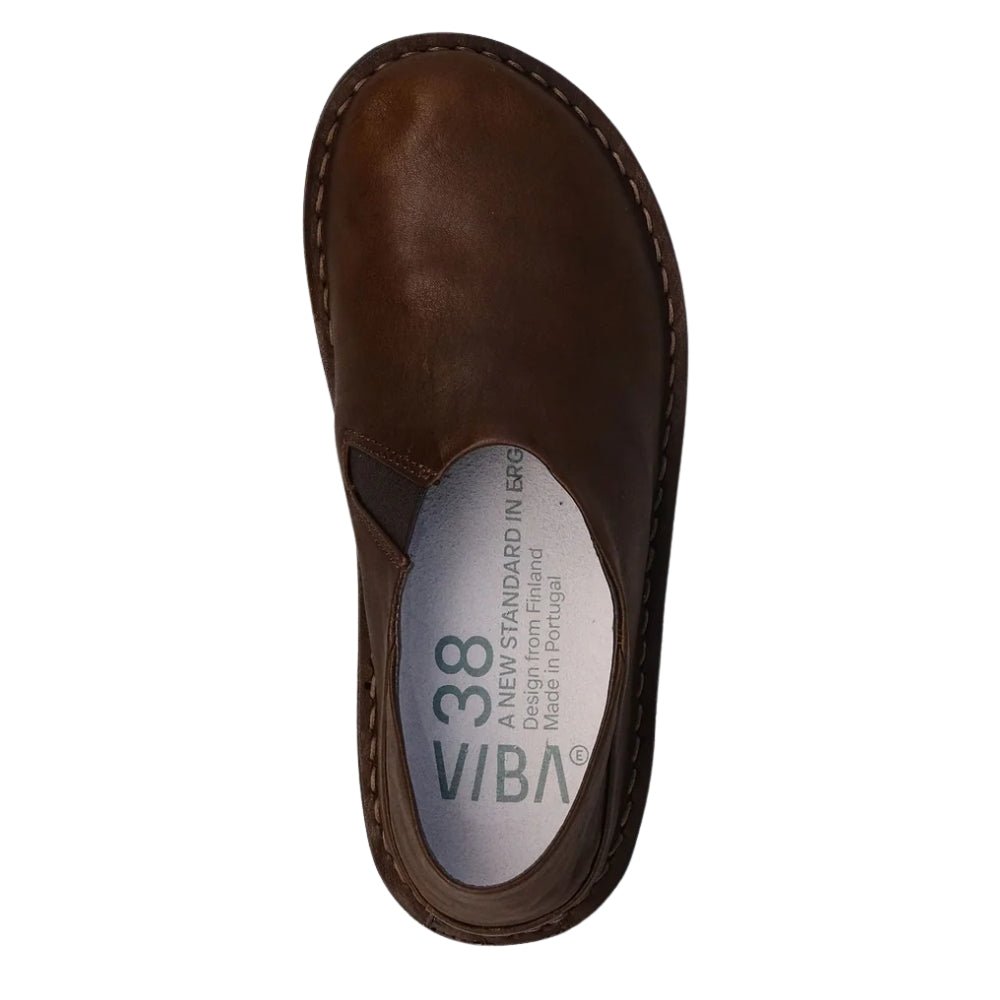 Zuma | Leather | Cocoa Brown - shoe - VIBAe