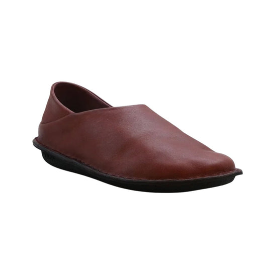 Zuma | Leather | Cordovan Red - shoe - VIBAe