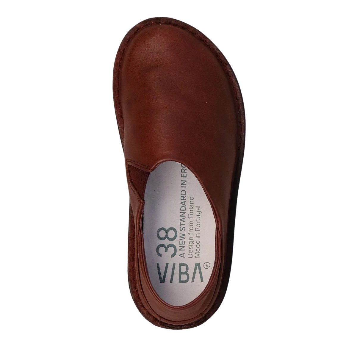 Zuma | Leather | Cordovan Red - shoe - VIBAe