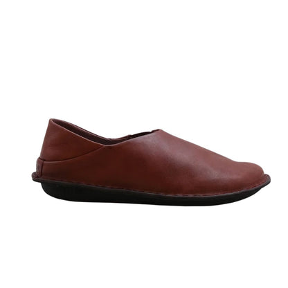 Zuma | Leather | Cordovan Red - shoe - VIBAe