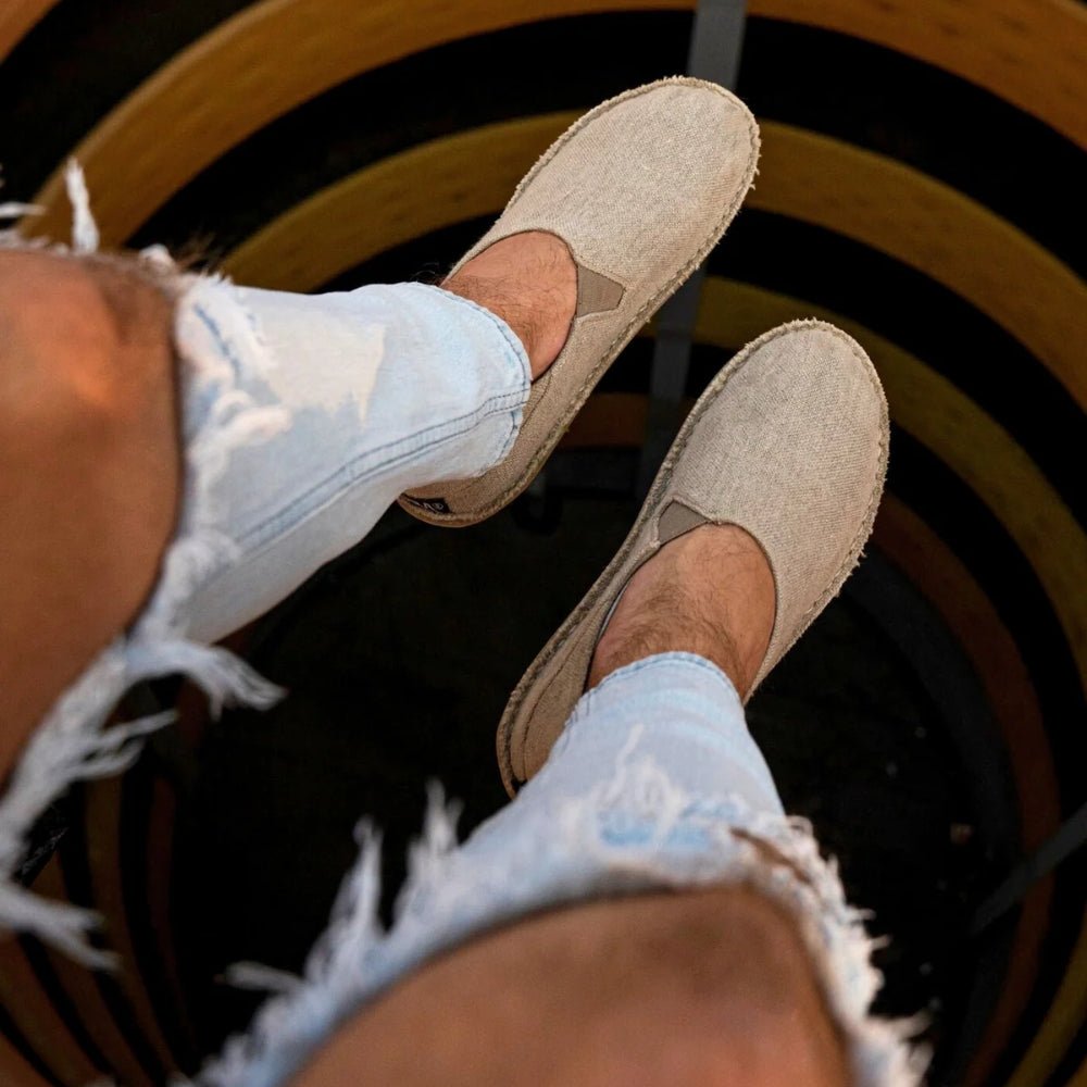 Zuma | Linen | Sand Dollar - shoe - VIBAe