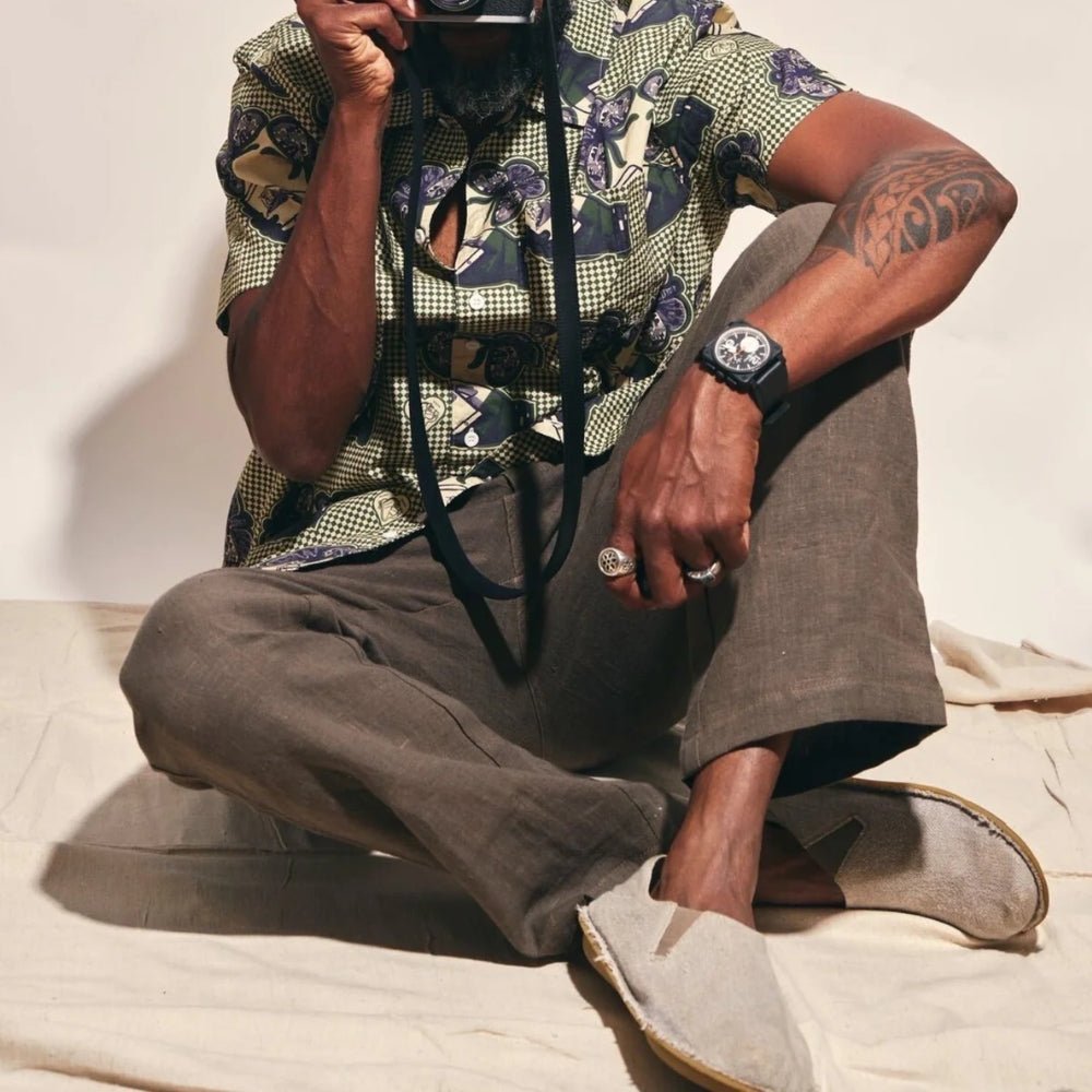 Zuma | Linen | Sand Dollar - shoe - VIBAe