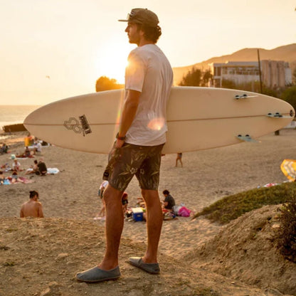 Zuma | Vegan | Linen | Beachpebble Grey - shoe - VIBAe