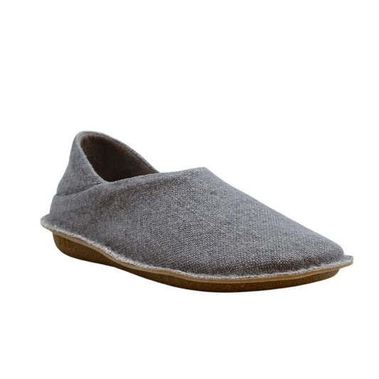 Zuma | Vegan | Linen | Beachpebble Grey - shoe - VIBAe